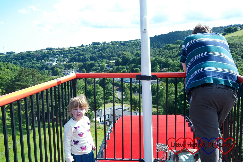 The Great Laxey Wheel - Little Hearts, Big Love