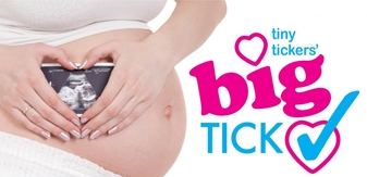 Big Tick - Two Important Ways to Give Your Baby's Heart a Better Start - a guest post from Aimee Foster - Little Hearts, Big Love