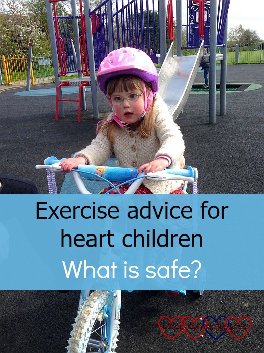 Exercise advice for heart children - what is safe? - Little Hearts, Big Love