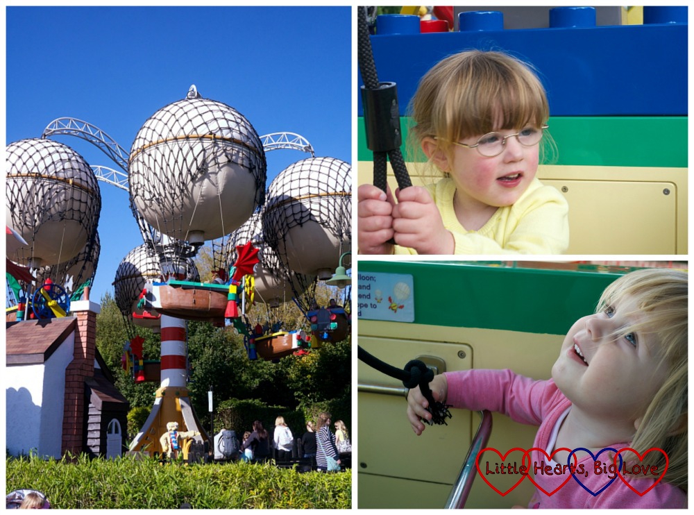Balloon School - Legoland: the best bits (from my preschooler's perspective) - Little Hearts, Big Love