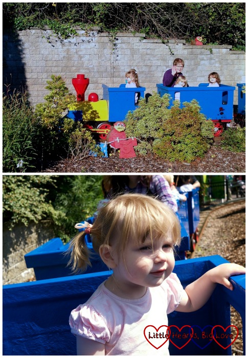 Duplo Train - Legoland: the best bits (from my preschooler's perspective) - Little Hearts, Big Love
