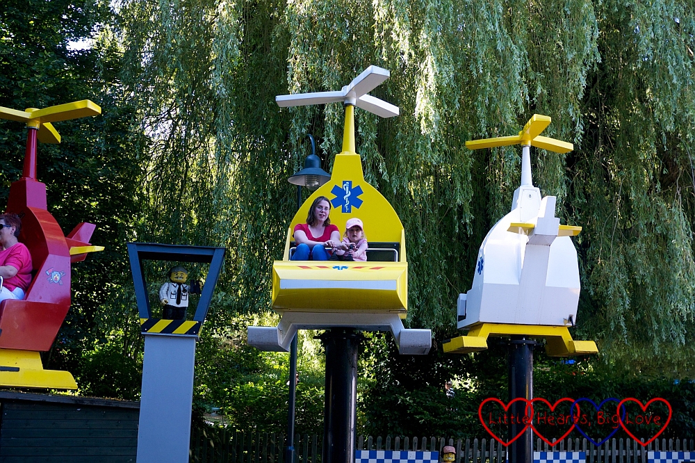 Duplo Valley Airport - Legoland: the best bits (from my preschooler's perspective) - Little Hearts, Big Love
