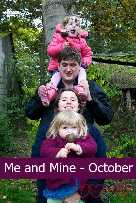 Me and Mine (October) - Little Hearts, Big Love