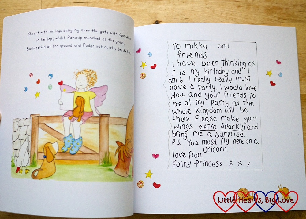 Review - Mikka's Imagination - plus giveaway to win a signed copy - Little Hearts, Big Love