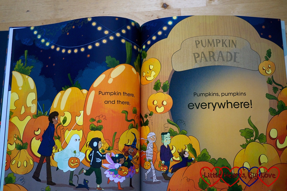 Review - Pumpkins, Pumpkins Everywhere - Little Hearts, Big Love