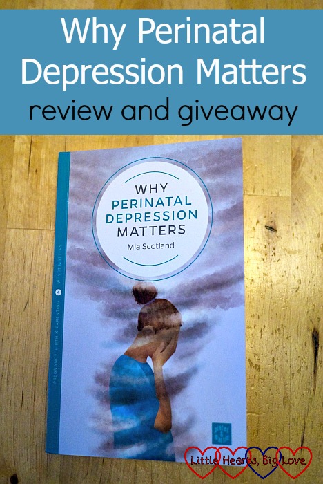 Why Perinatal Depression Matters - review and giveaway - Little Hearts, Big Love