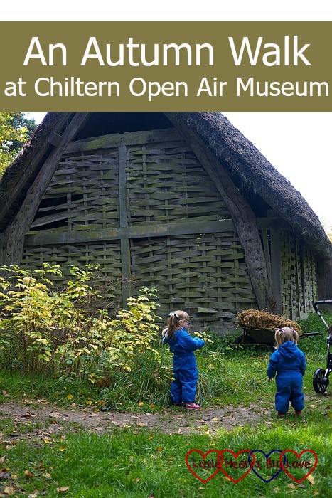 An autumn walk at Chiltern Open Air Museum - Little Hearts, Big Love