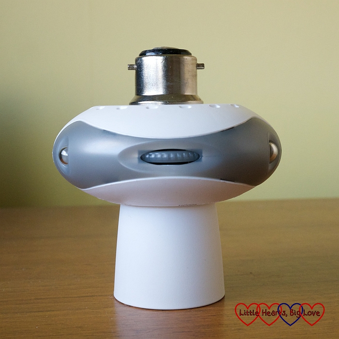 Gro Light Night Light review and giveaway - Little Hearts, Big Love
