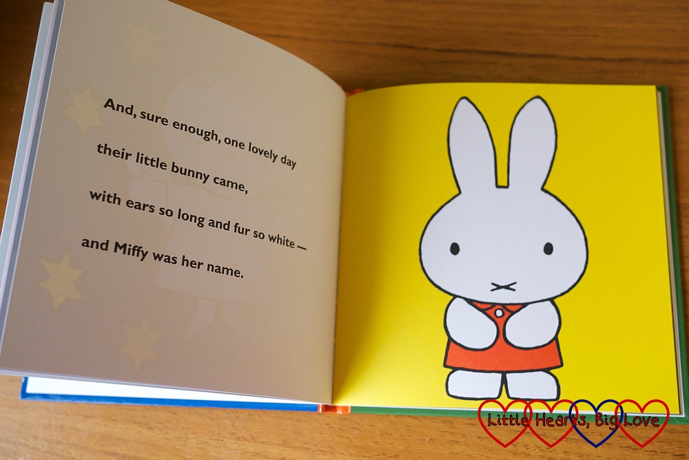 Review and giveaway: Miffy book collection from The Book People - Little Hearts, Big Love