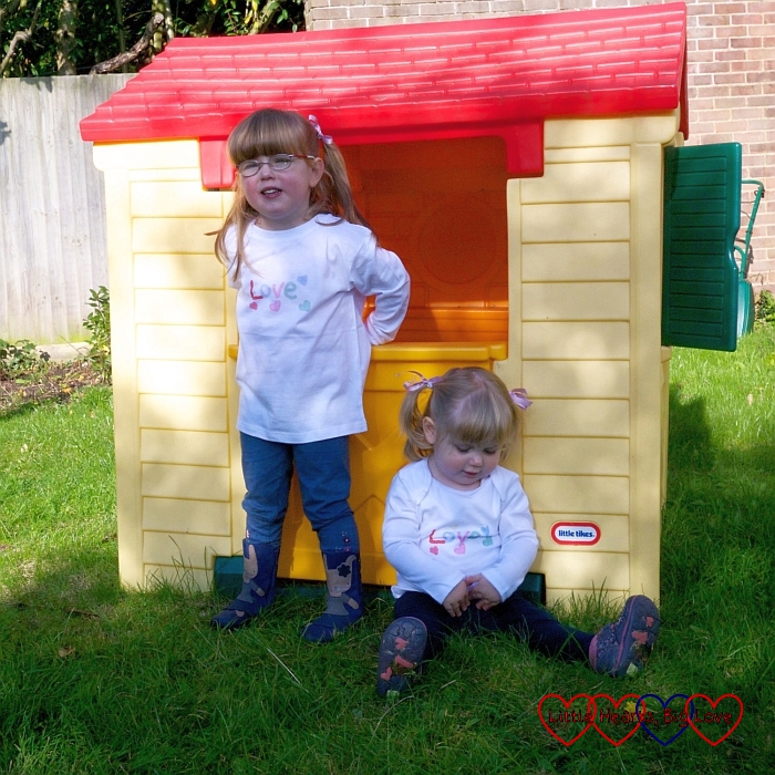 Love Hearts tops - Review: Children’s clothes from Zazzle UK – plus giveaway to win a £50 voucher - Little Hearts, Big Love