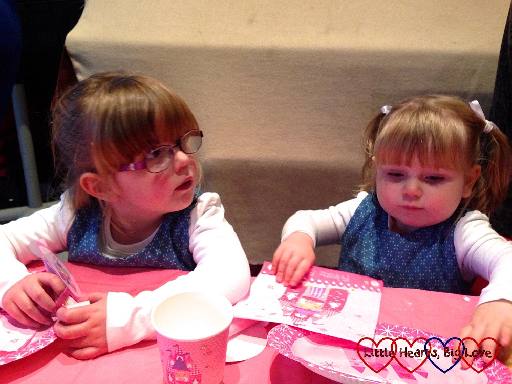 Birthday party fun - The Friday Focus 11/12/15 - Little Hearts, Big Love