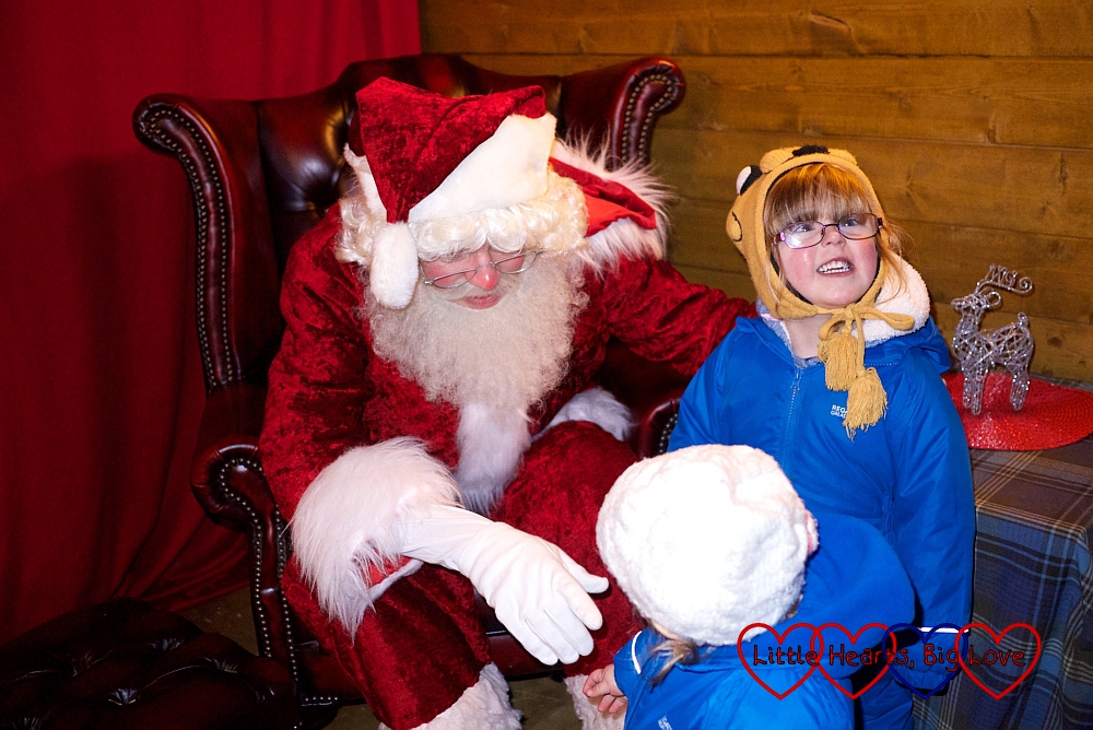 Seeing Father Christmas at Legoland - The Friday Focus 18/12/15 - Little Hearts, Big Love