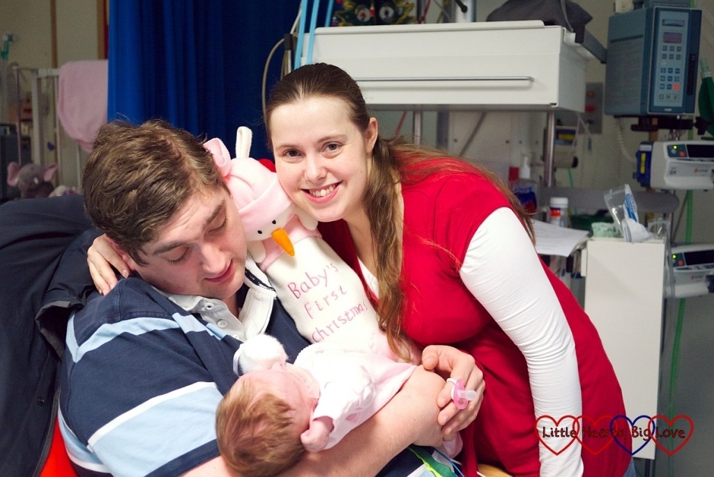 How Christmas on the cardiac ward taught me to be thankful - Little Hearts, Big Love