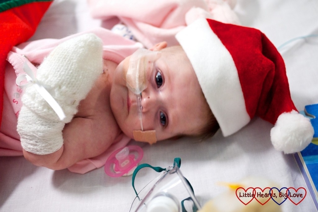 How Christmas on the cardiac ward taught me to be thankful - Little Hearts, Big Love