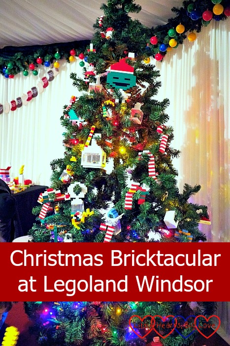 Christmas Bricktacular at Legoland Windsor - Little Hearts, Big Love