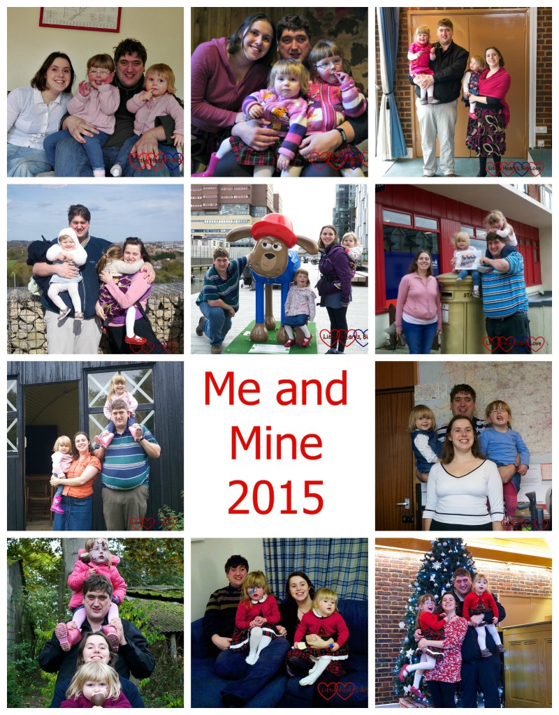 Looking back over a year of family photos -Me and Mine: December - Little Hearts, Big Love