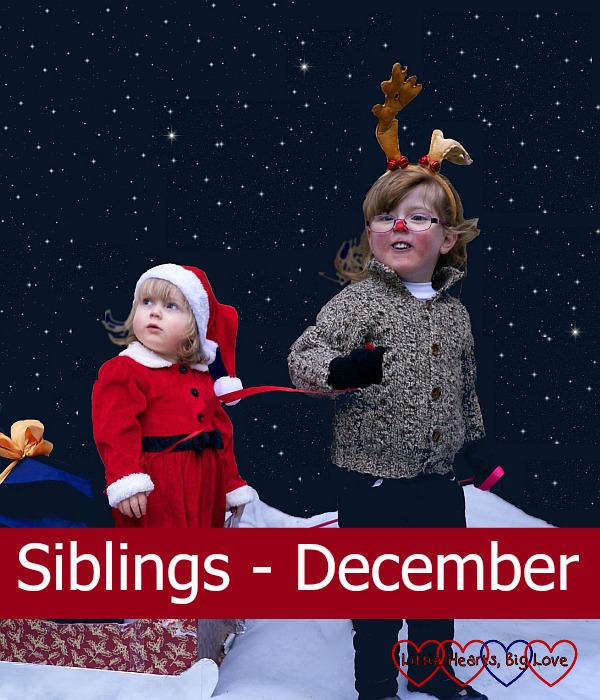 Siblings (December) -Little Hearts, Big Love