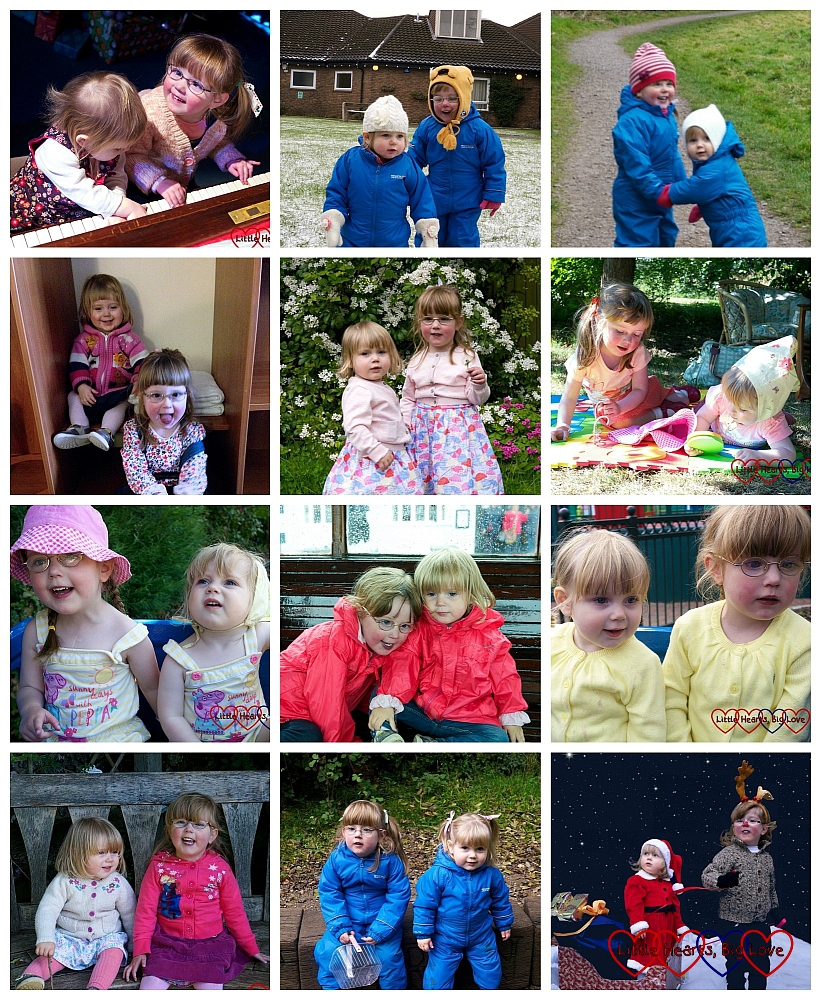 Siblings (December) - looking back over a year of Siblings photosLittle Hearts, Big Love