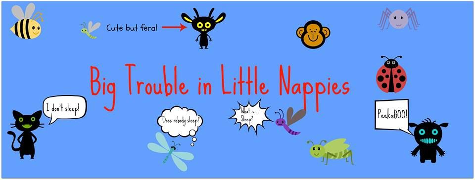 Big Trouble in Little Nappies: one of my top 10 blogs of 2015 - Little Hearts, Big Love