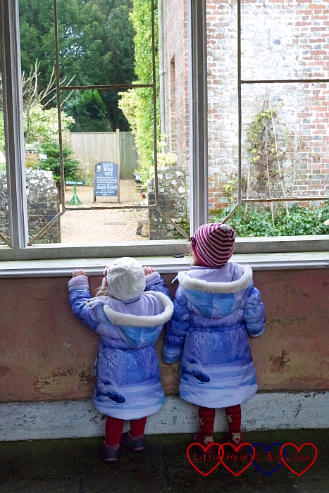 A day out at Uppark House - Little Hearts, Big Love