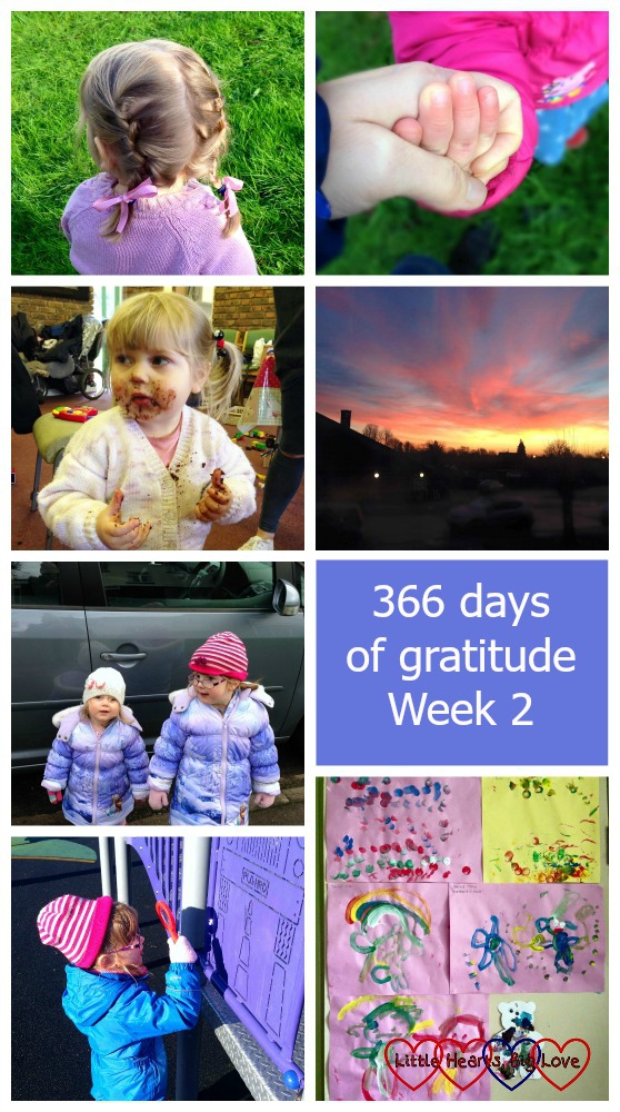 #366daysofgratitude - Week 2 - Little Hearts, Big Love