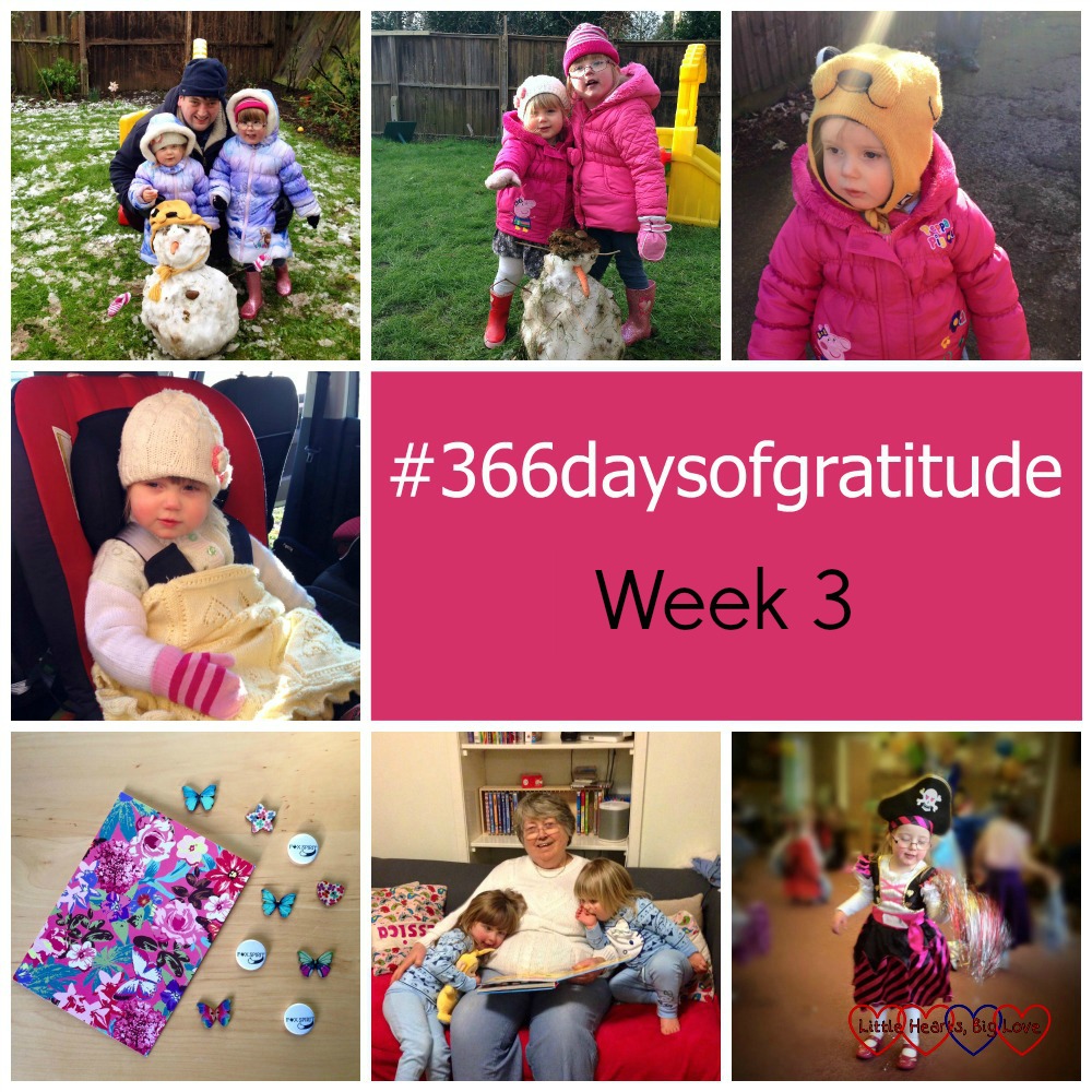 #366daysofgratitude - Week 3 - Little Hearts, Big Love