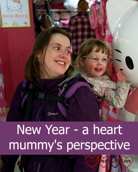 New Year - a heart mummy's perspective - Little Hearts, Big Love