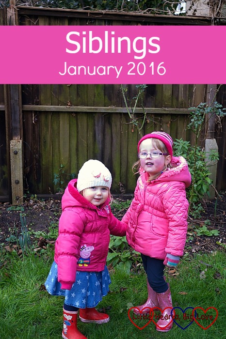 Siblings (January 2016) - Little Hearts, Big Love