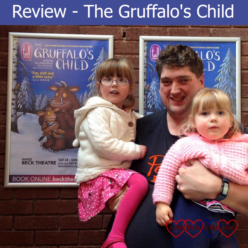 Review - The Gruffalo's Child - Little Hearts, Big Love