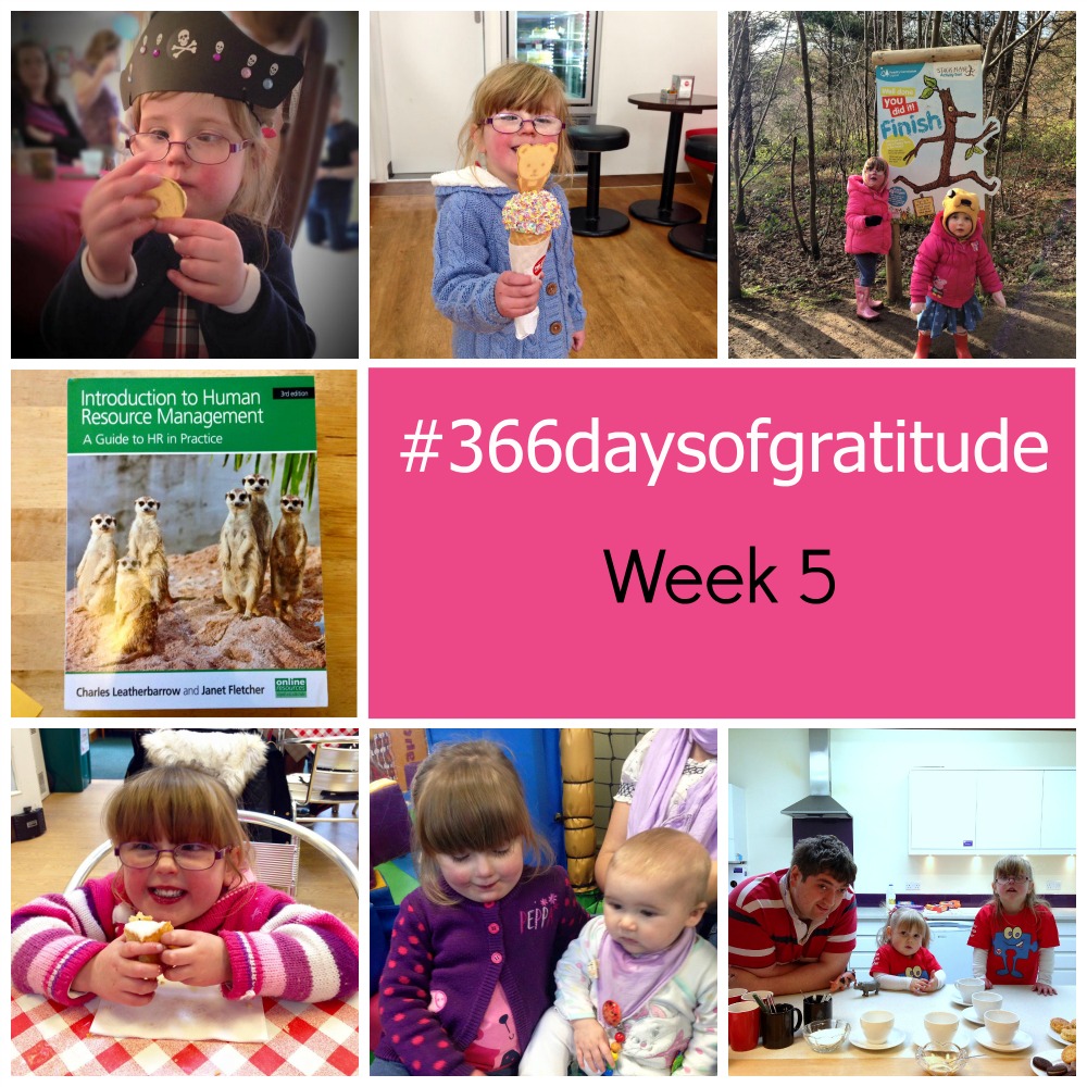 #366daysofgratitude - Week 5 - Little Hearts, Big Love