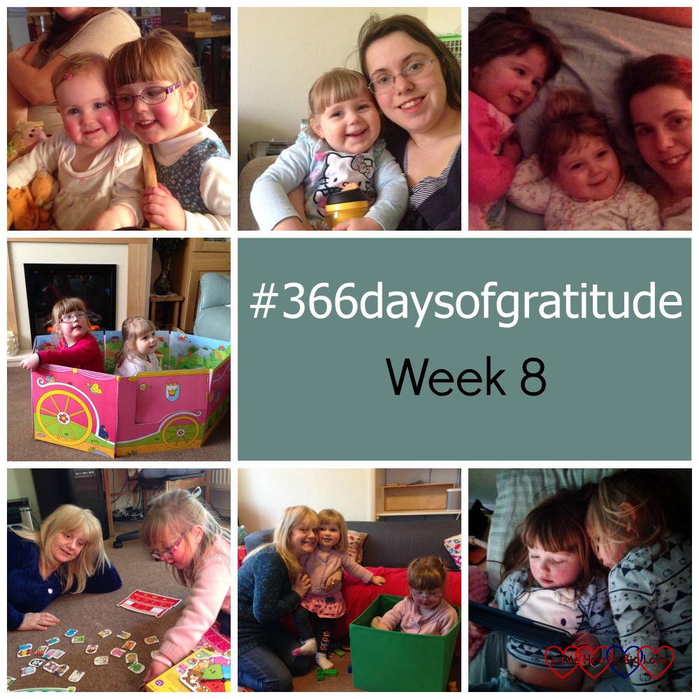 #366daysofgratitude - Week 8 - Little Hearts, Big Love