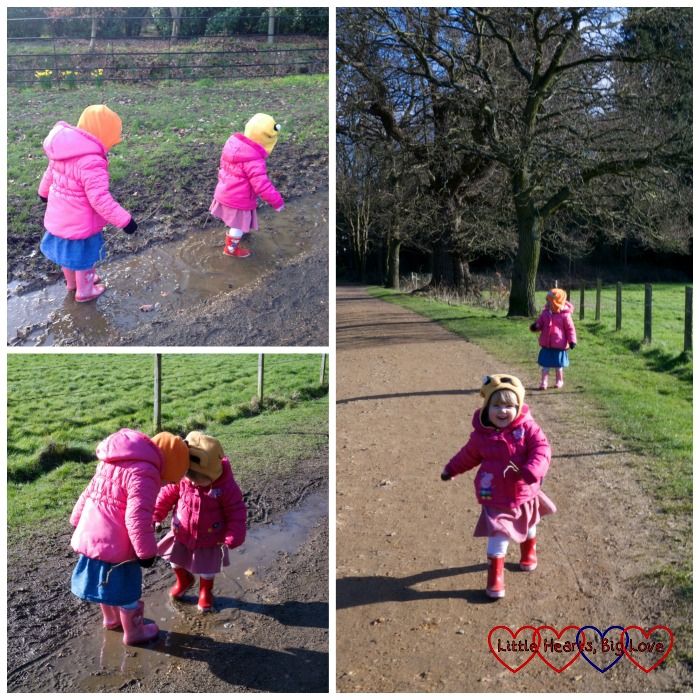 A walk in Langley Park - Little Hearts, Big Love