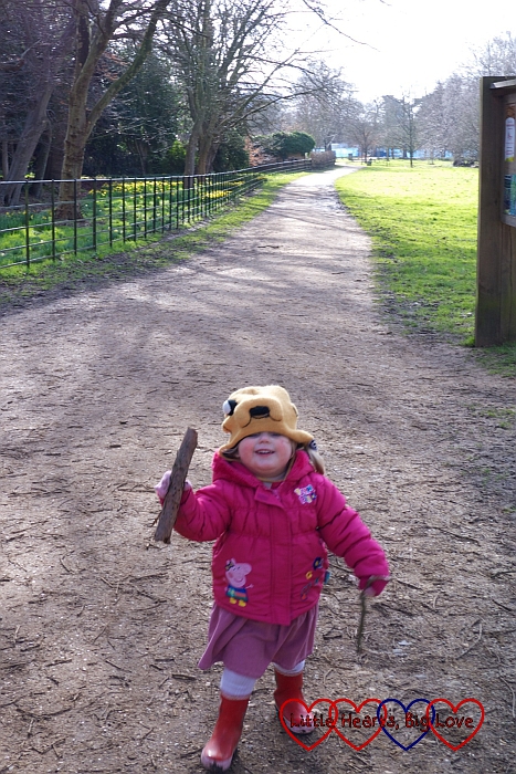 A walk in Langley Park - Little Hearts, Big Love