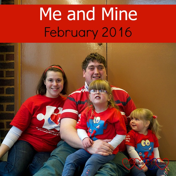 Me and Mine: February 2016 - Little Hearts, Big Love