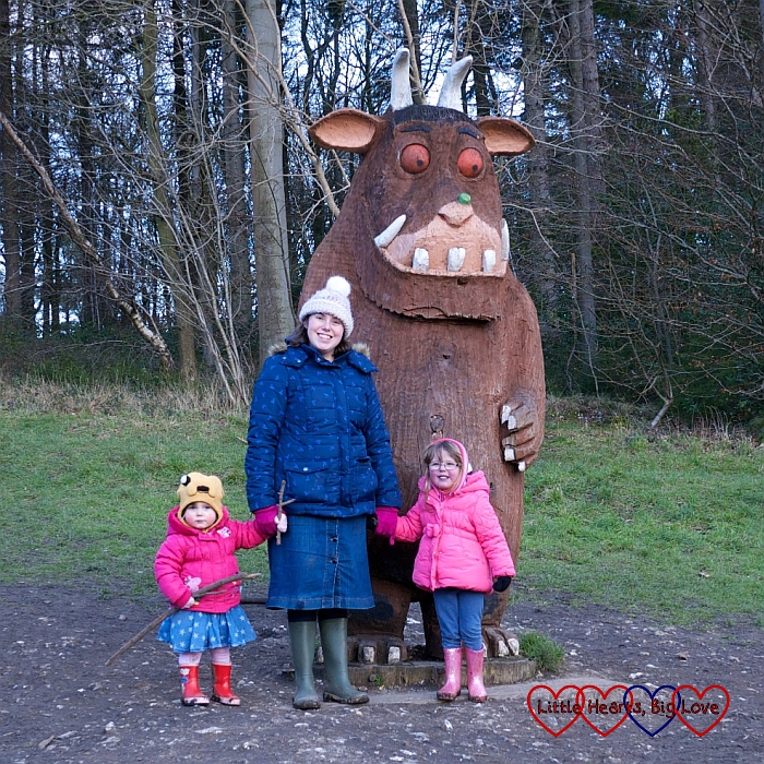 The Gruffalo - The Stick Man Trail at Wendover Woods - Little Hearts, Big Love