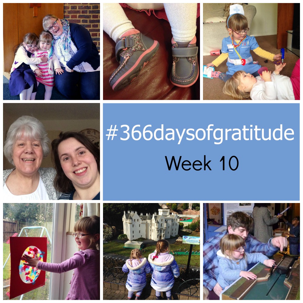 #366daysofgratitude - Week 10 - Little Hearts, Big Love