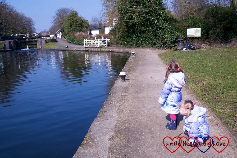 A walk along the canal - Little Hearts, Big Love