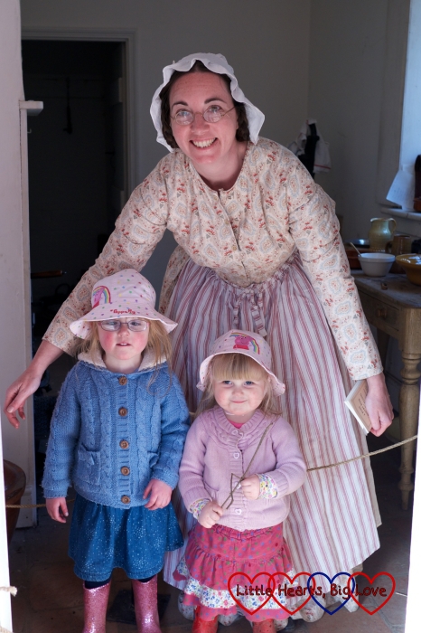 Stepping back in time at the High Wycome toll house - Easter fun at Chiltern Open Air Museum - Little Hearts, Big Love