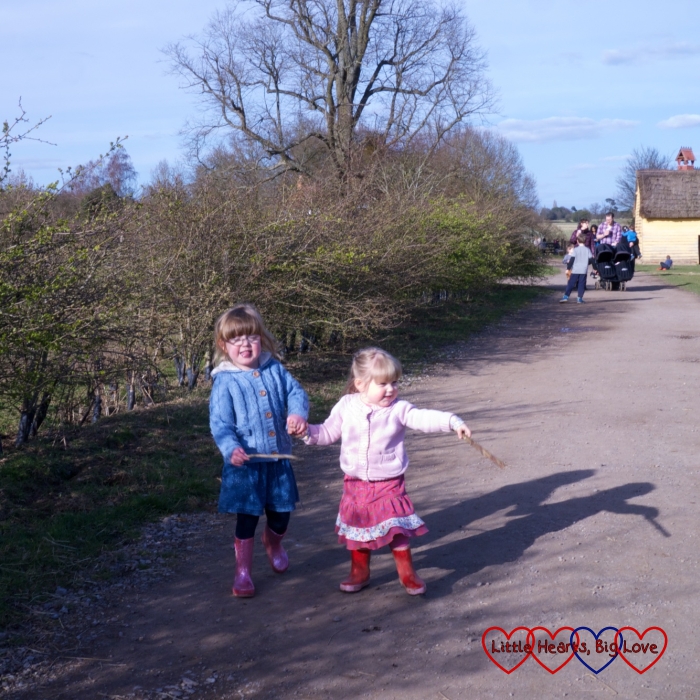 Easter fun at Chiltern Open Air Museum - Little Hearts, Big Love