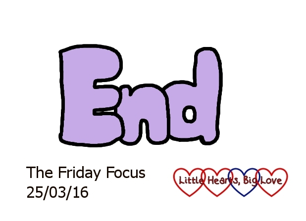The end of an era - The Friday Focus 25/03/16 - Little Hearts, Big Love