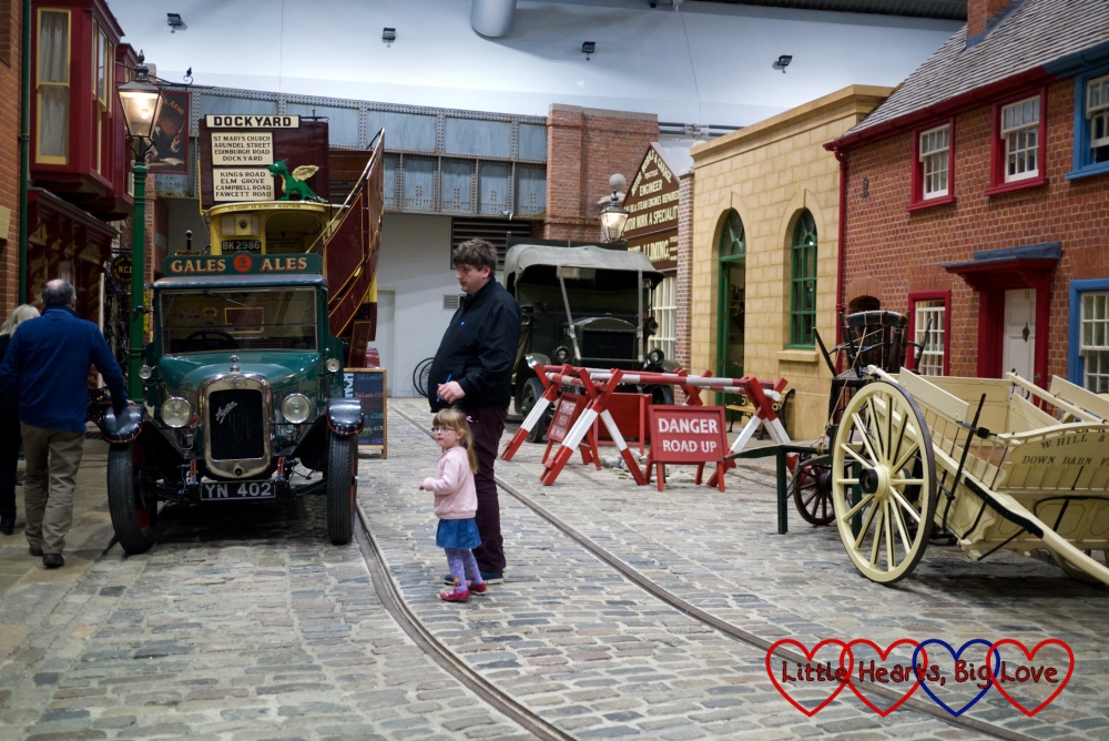 A day out at Milestones museum - The Friday Focus 25/03/16 - Little Hearts, Big Love