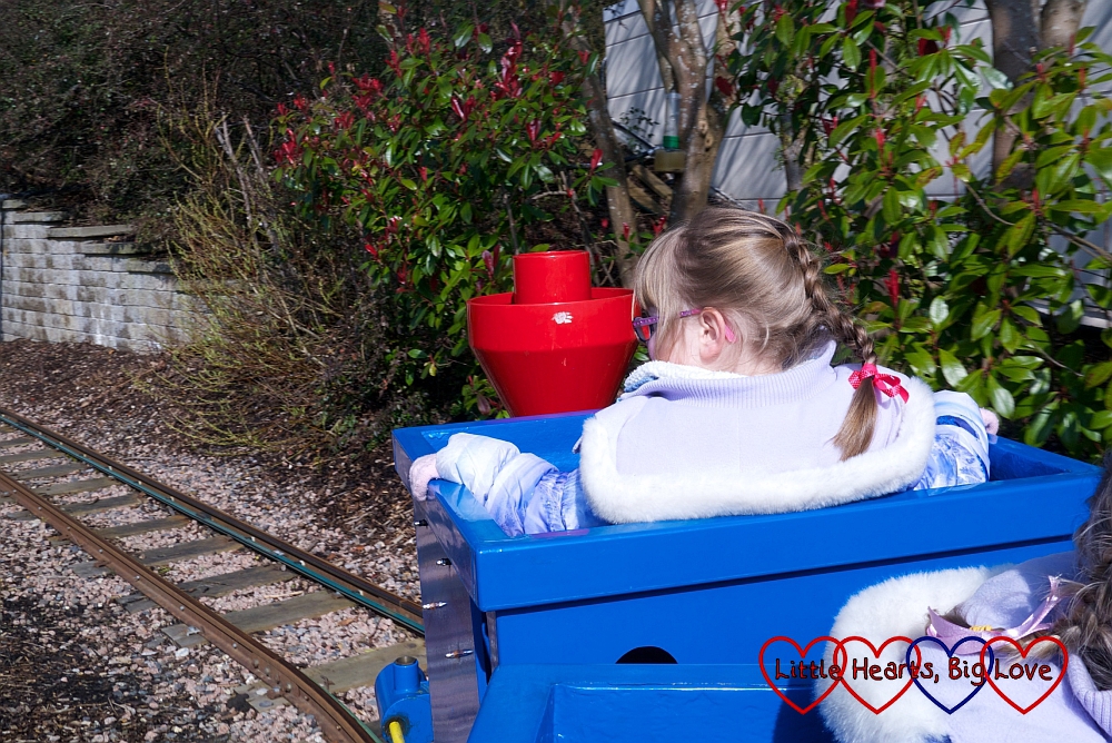 A ride on the Duplo Train - Happy Birthday Legoland - Little Hearts, Big Love