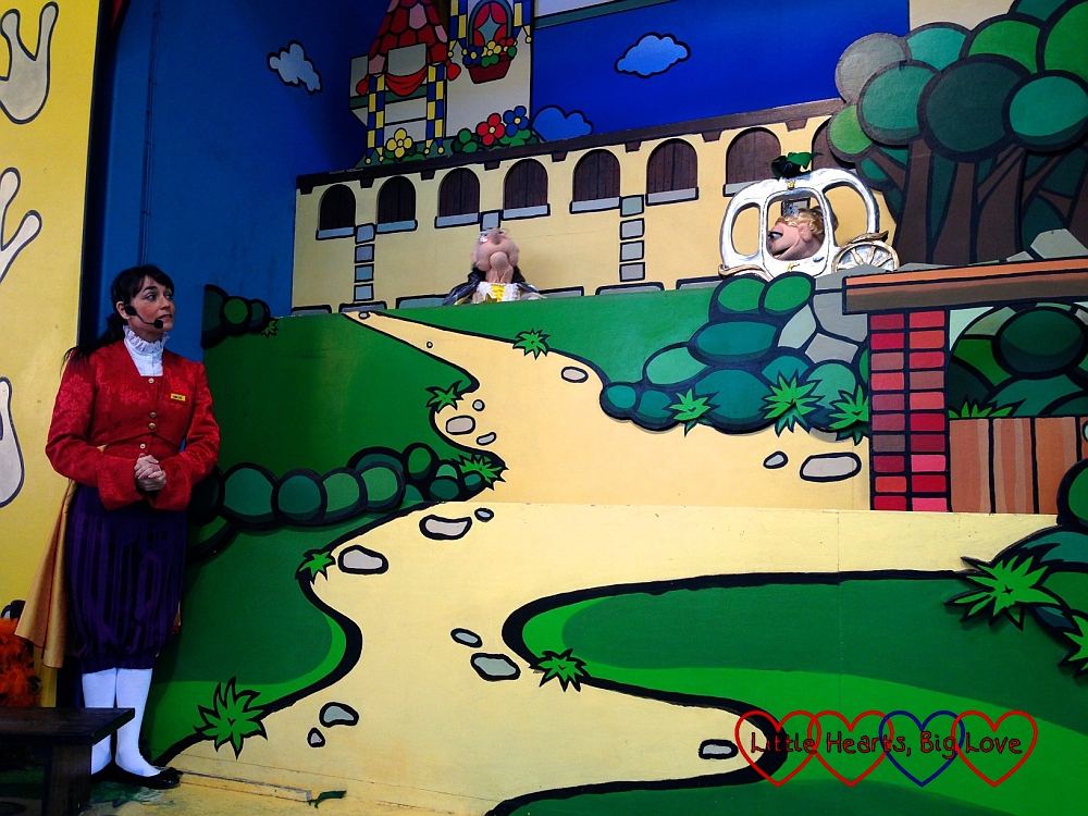 Cinderella at the Duplo Theatre - Happy Birthday Legoland - Little Hearts, Big Love