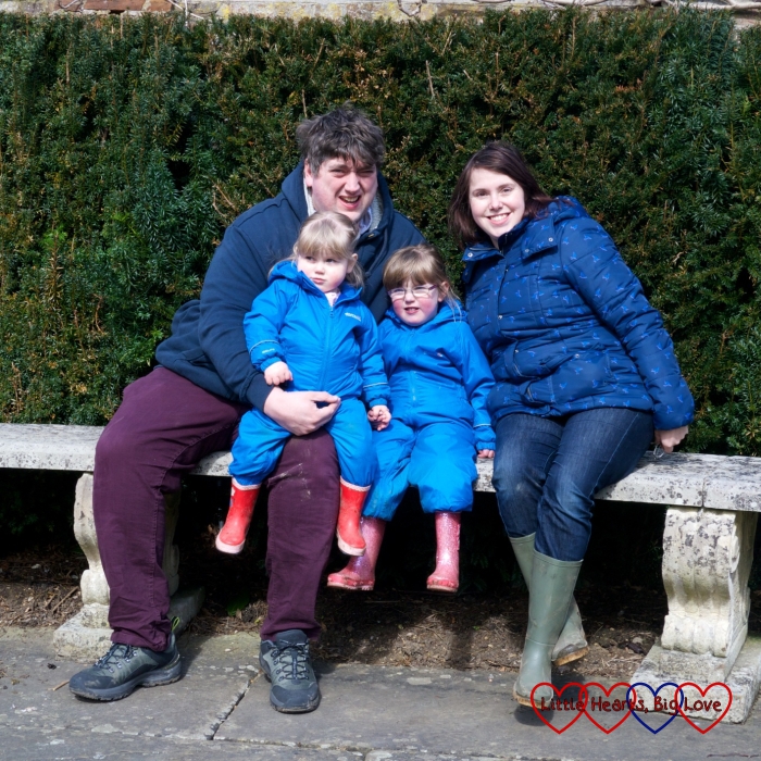 A day out at Cliveden - Me and Mine - March 2016 - Little Hearts, Big Love