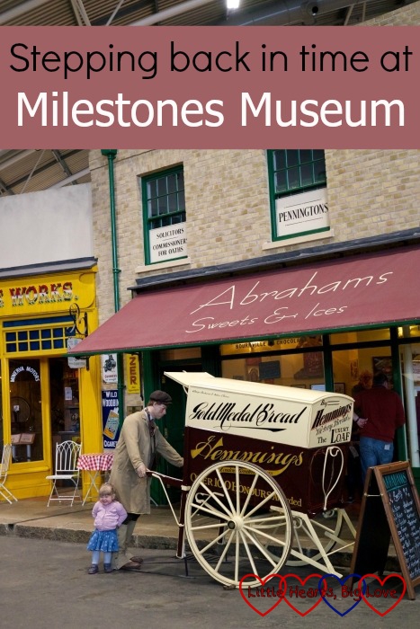 Stepping back in time at Milestones Museum - Little Hearts, Big Love