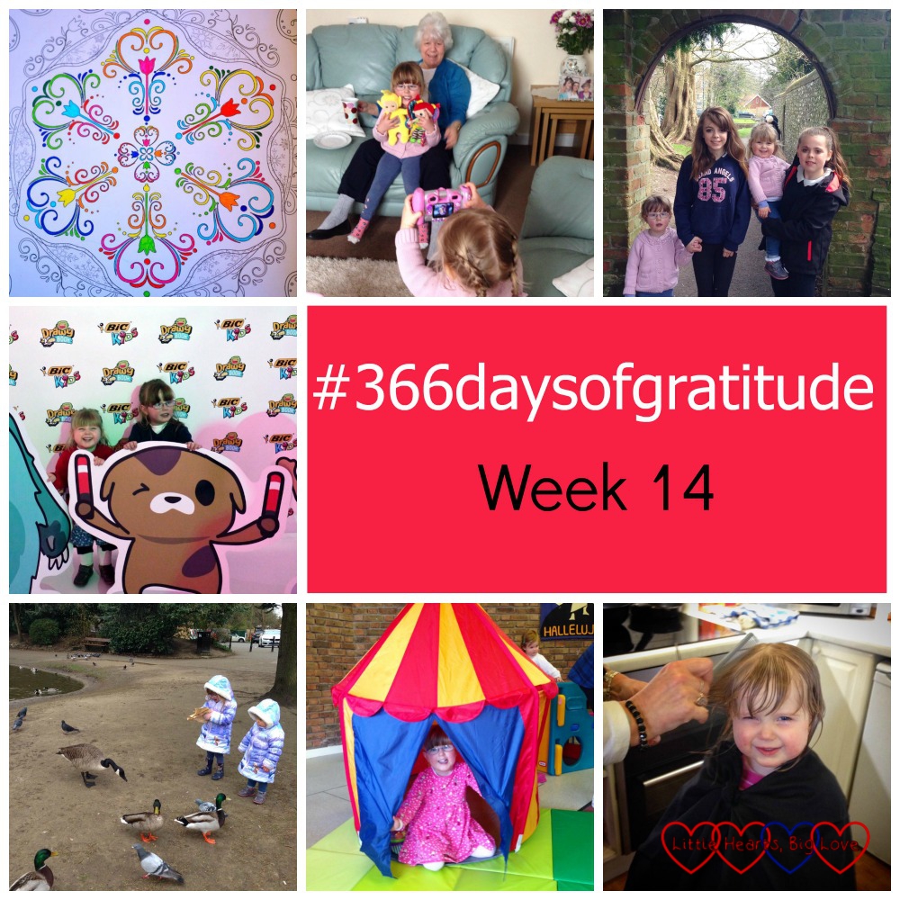 #366daysofgratitude - Week 14 - Little Hearts, Big Love