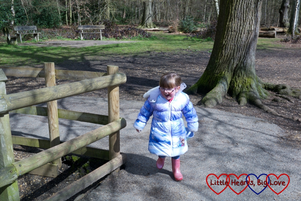 Easter trail at Black Park - Little Hearts, Big Love