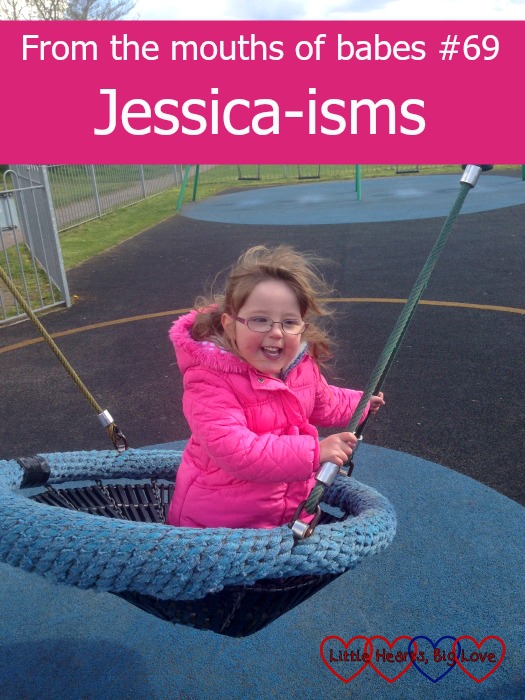 A linky for sharing the things that children say. This week's #ftmob moments come from Jessica