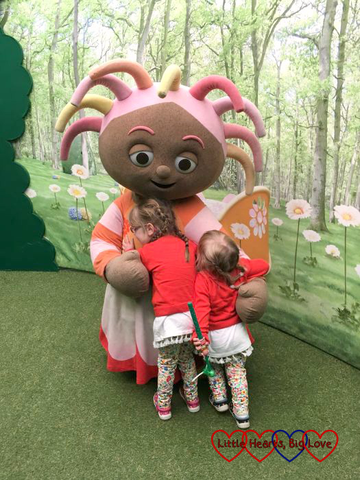 Meeting Upsy Daisy at In The Night Garden Live