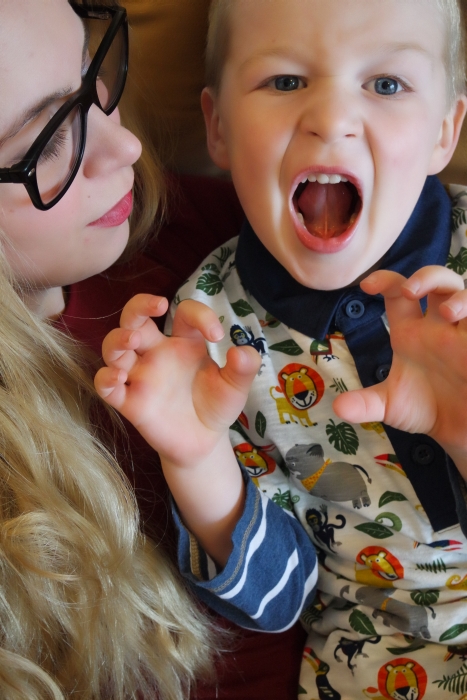 Jade from The Parenting Jungle shares her family moments for the latest Parenting Pep Talk guest post